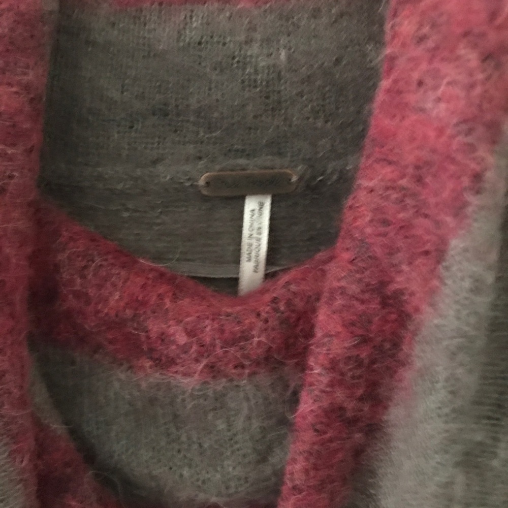 Free People Rugby Alpaca Cowl Neck Sweater - Picture 4 of 4